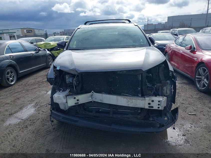 2016 Toyota Highlander VIN: 5TDDKRFH8GS351131 Lot: 11980688