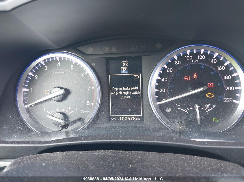 2016 Toyota Highlander VIN: 5TDDKRFH8GS351131 Lot: 11980688