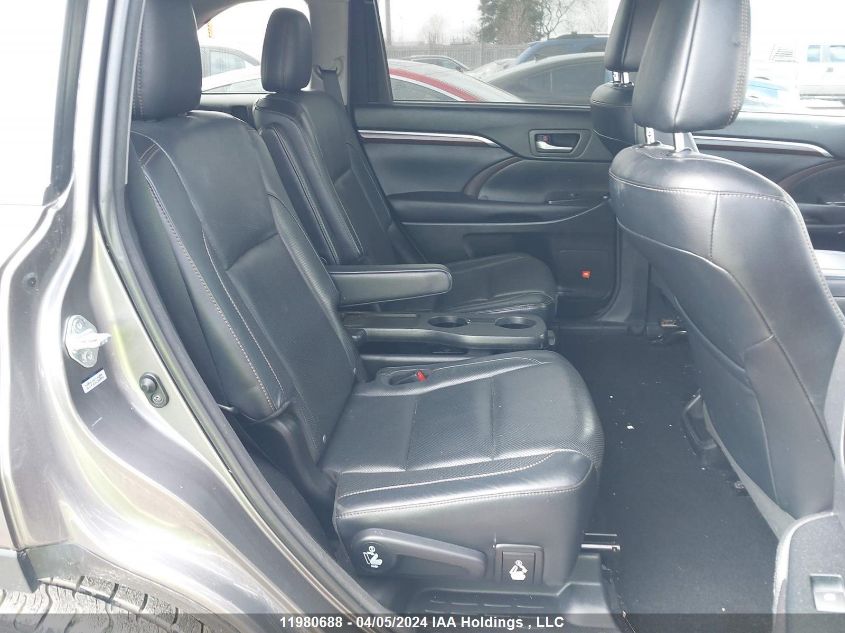 2016 Toyota Highlander VIN: 5TDDKRFH8GS351131 Lot: 11980688