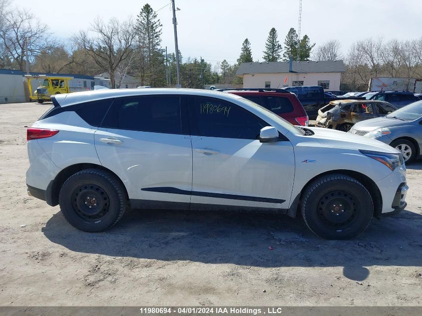 2020 Acura Rdx VIN: 5J8TC2H69LL800485 Lot: 11980694