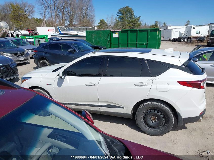 2020 Acura Rdx VIN: 5J8TC2H69LL800485 Lot: 11980694