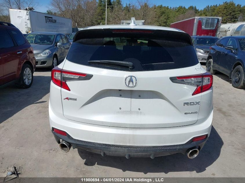 2020 Acura Rdx VIN: 5J8TC2H69LL800485 Lot: 11980694