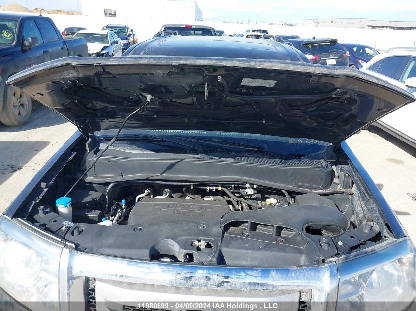 2011 Honda Pilot VIN: 5FNYF4H54BB501339 Lot: 11980699