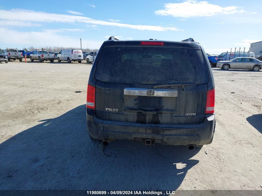 2011 Honda Pilot VIN: 5FNYF4H54BB501339 Lot: 11980699