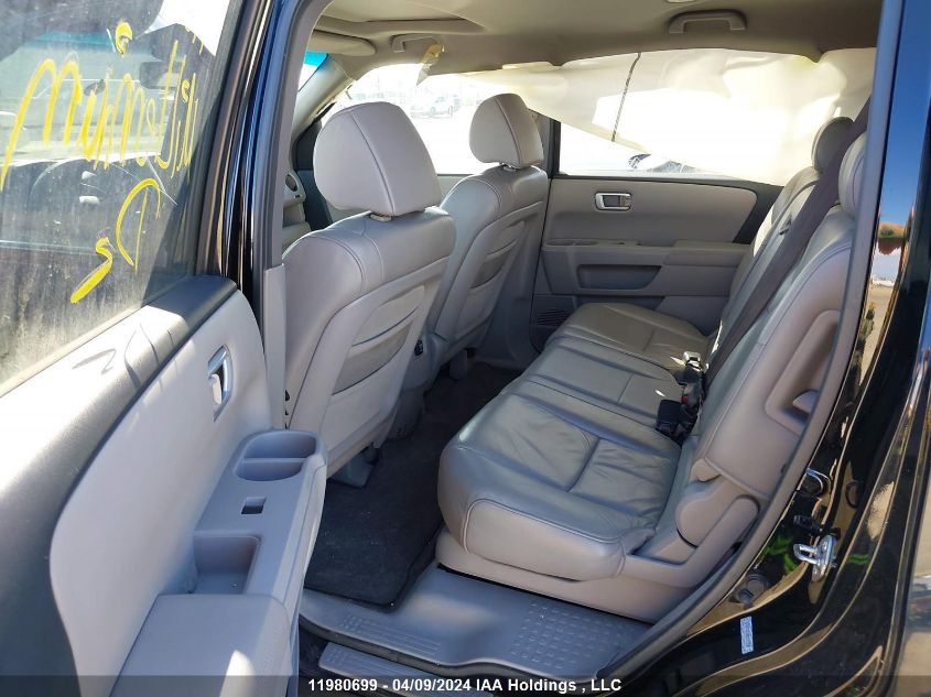 2011 Honda Pilot VIN: 5FNYF4H54BB501339 Lot: 11980699