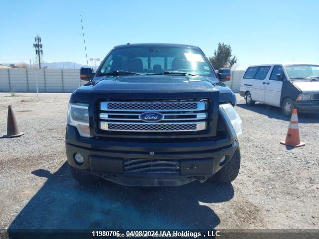 2013 Ford F-150 Limited VIN: 1FTFW1ET1DFD13403 Lot: 11980706