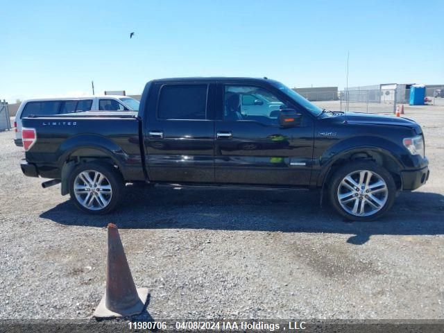 2013 Ford F-150 Limited VIN: 1FTFW1ET1DFD13403 Lot: 11980706