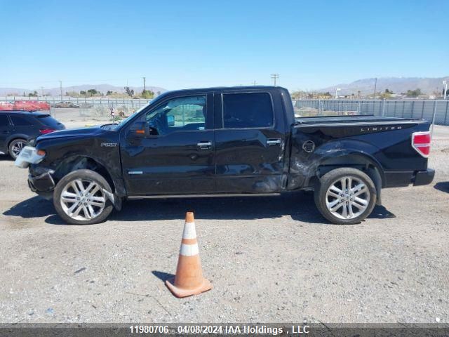 2013 Ford F-150 Limited VIN: 1FTFW1ET1DFD13403 Lot: 11980706