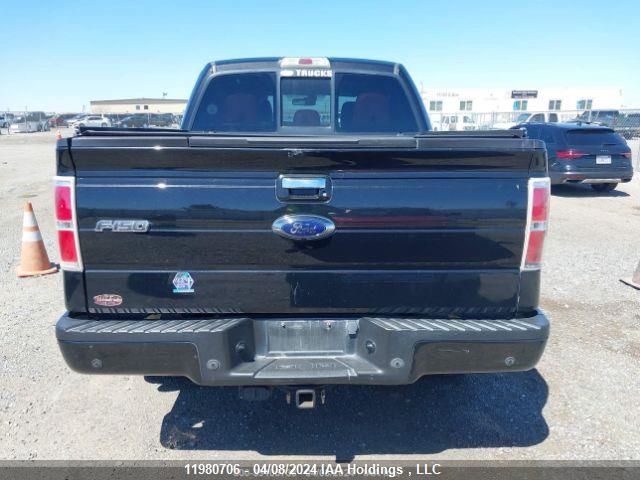 2013 Ford F-150 Limited VIN: 1FTFW1ET1DFD13403 Lot: 11980706
