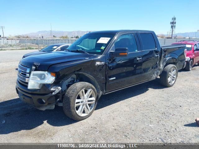 2013 Ford F-150 Limited VIN: 1FTFW1ET1DFD13403 Lot: 11980706