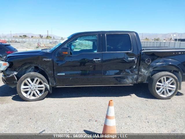 2013 Ford F-150 Limited VIN: 1FTFW1ET1DFD13403 Lot: 11980706