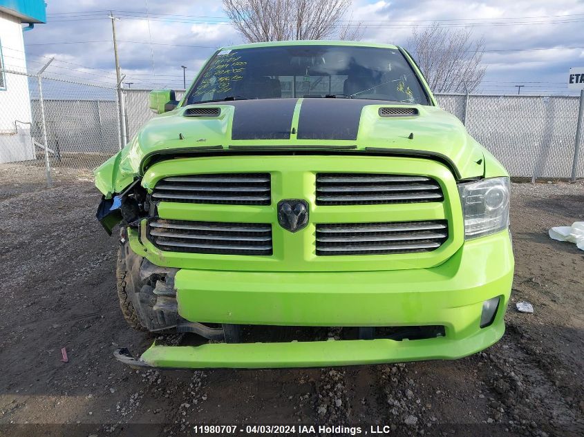 2017 Ram 1500 Sport VIN: 1C6RR7MT6HS787005 Lot: 11980707