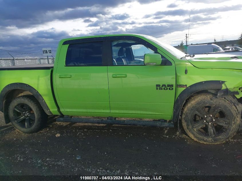2017 Ram 1500 Sport VIN: 1C6RR7MT6HS787005 Lot: 11980707