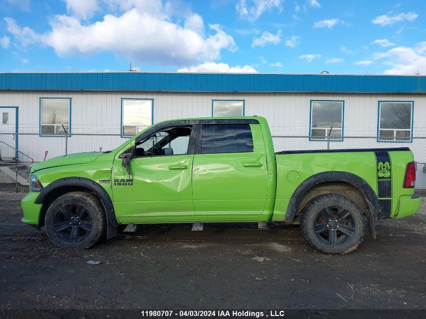 2017 Ram 1500 Sport VIN: 1C6RR7MT6HS787005 Lot: 11980707