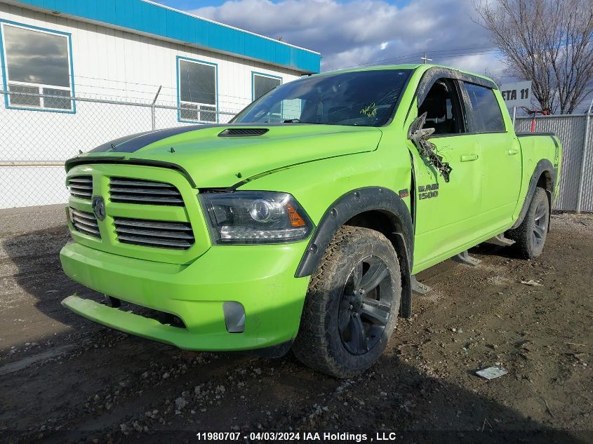 2017 Ram 1500 Sport VIN: 1C6RR7MT6HS787005 Lot: 11980707