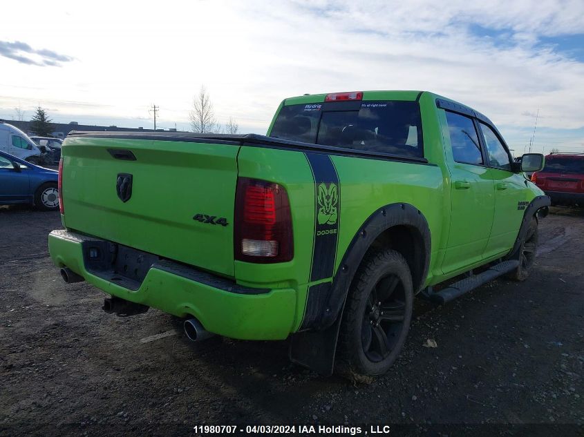 2017 Ram 1500 Sport VIN: 1C6RR7MT6HS787005 Lot: 11980707