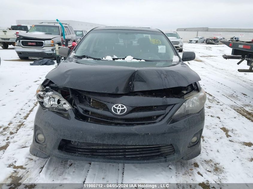 2011 Toyota Corolla Xrs VIN: 2T1BE4EE4BC047062 Lot: 11980712