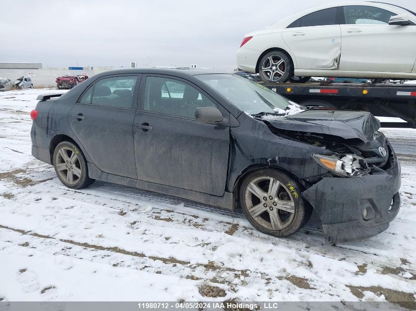 2011 Toyota Corolla Xrs VIN: 2T1BE4EE4BC047062 Lot: 11980712