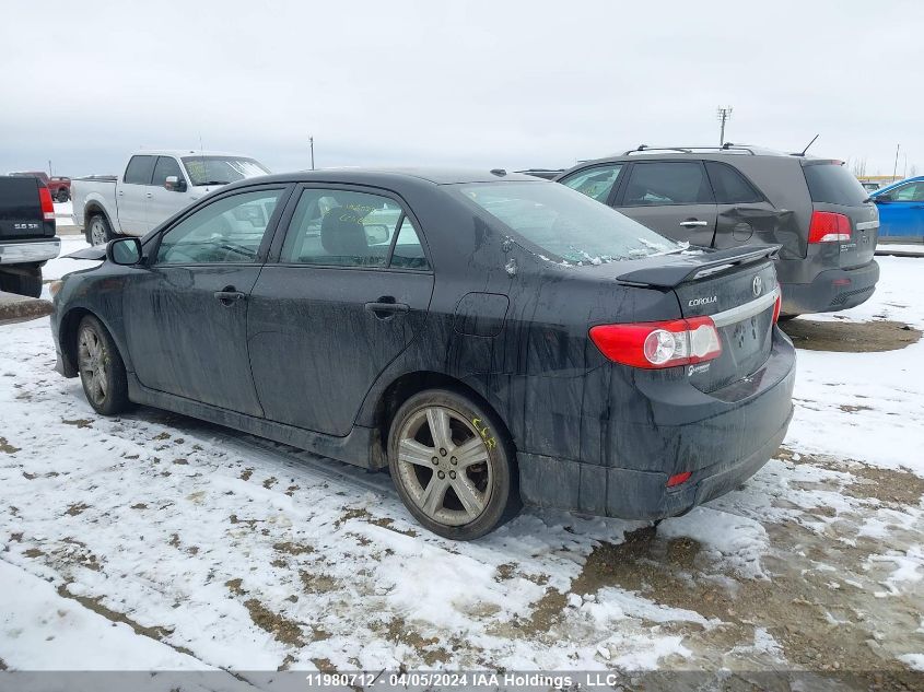 2011 Toyota Corolla Xrs VIN: 2T1BE4EE4BC047062 Lot: 11980712