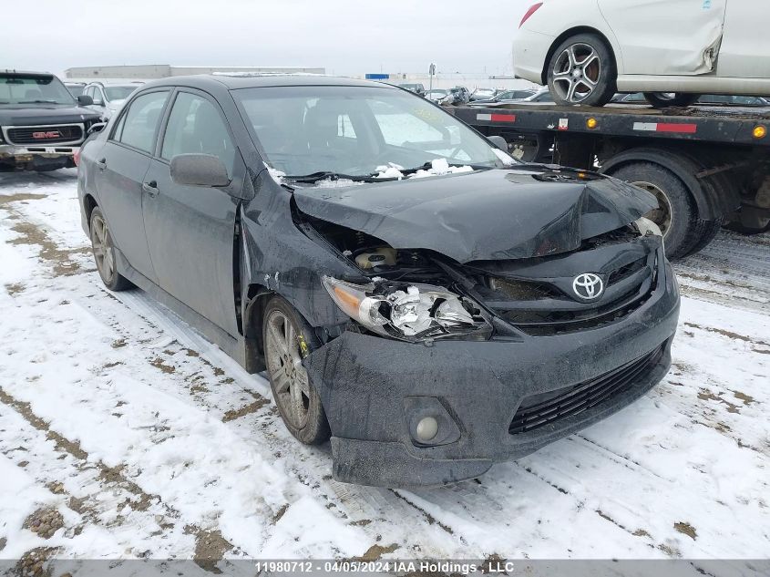 2011 Toyota Corolla Xrs VIN: 2T1BE4EE4BC047062 Lot: 11980712