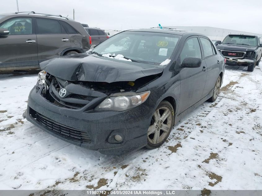 2011 Toyota Corolla Xrs VIN: 2T1BE4EE4BC047062 Lot: 11980712