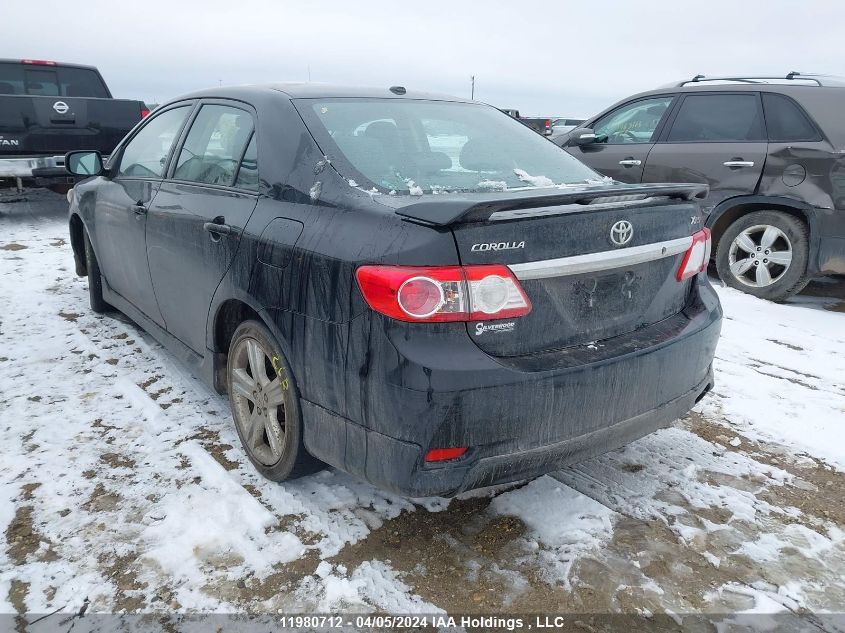 2011 Toyota Corolla Xrs VIN: 2T1BE4EE4BC047062 Lot: 11980712