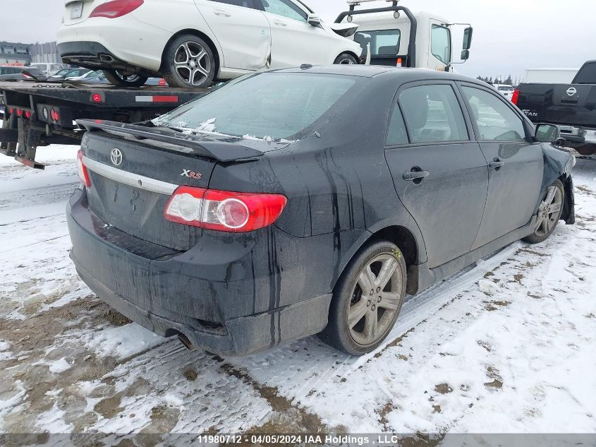 2011 Toyota Corolla Xrs VIN: 2T1BE4EE4BC047062 Lot: 11980712