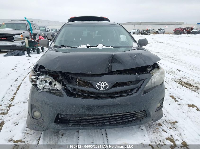 2011 Toyota Corolla Xrs VIN: 2T1BE4EE4BC047062 Lot: 11980712