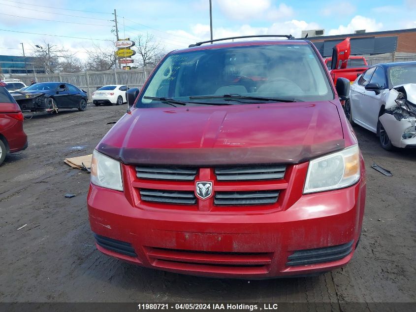 2009 Dodge Grand Caravan Se VIN: 2D8HN44E09R691147 Lot: 11980721