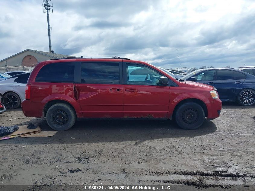 2009 Dodge Grand Caravan Se VIN: 2D8HN44E09R691147 Lot: 11980721