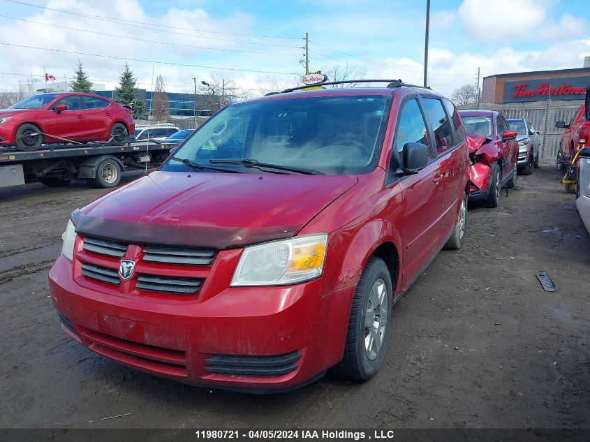 2009 Dodge Grand Caravan Se VIN: 2D8HN44E09R691147 Lot: 11980721