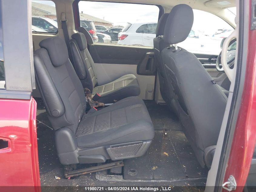 2009 Dodge Grand Caravan Se VIN: 2D8HN44E09R691147 Lot: 11980721
