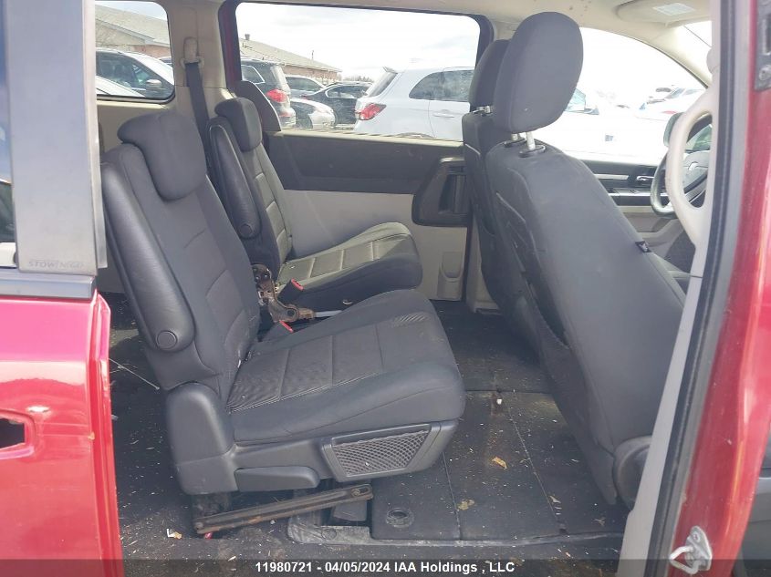 2009 Dodge Grand Caravan Se VIN: 2D8HN44E09R691147 Lot: 11980721