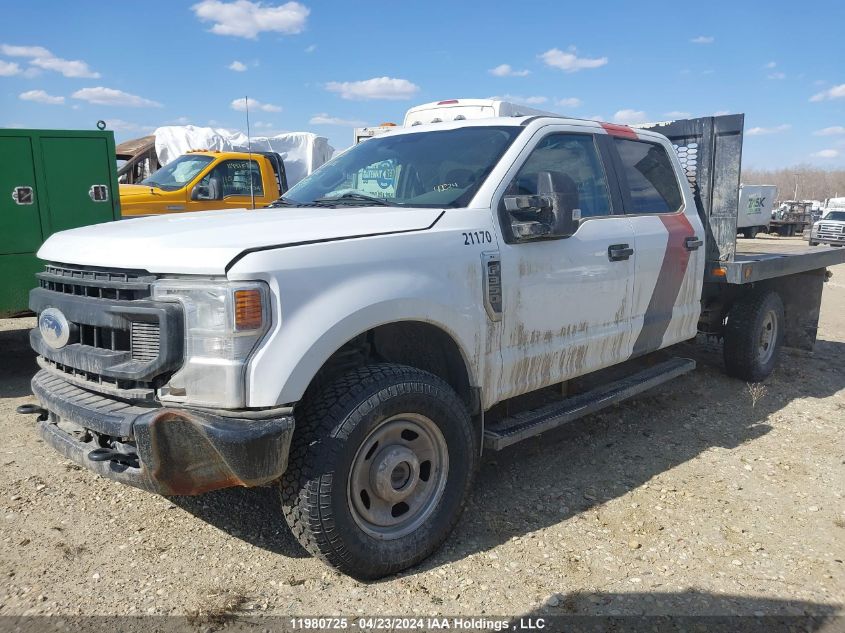 2022 Ford F350 Super Duty VIN: 1FD8W3F64NEC78646 Lot: 39240899