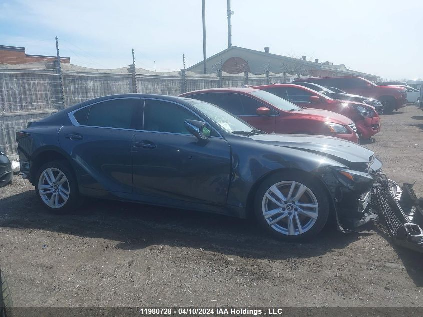 2021 Lexus Is 300 300 VIN: JTHC81F27M5043617 Lot: 11980728