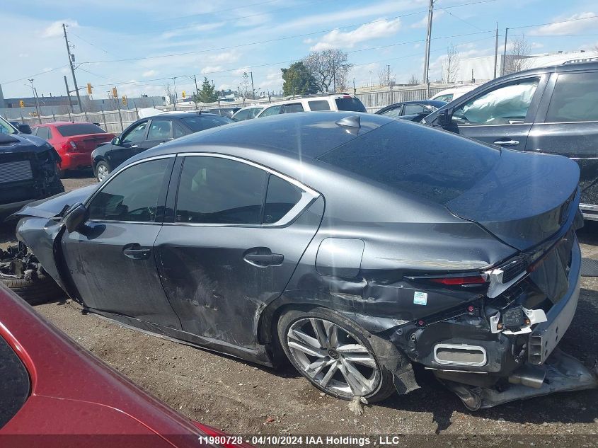 2021 Lexus Is 300 300 VIN: JTHC81F27M5043617 Lot: 11980728