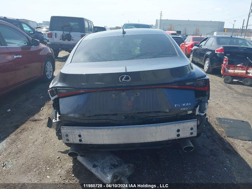 2021 Lexus Is 300 300 VIN: JTHC81F27M5043617 Lot: 11980728