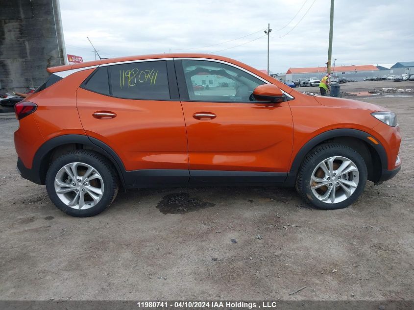 2023 Buick Encore Gx Preferred VIN: KL4MMCSL1PB056049 Lot: 11980741