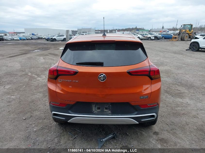 2023 Buick Encore Gx Preferred VIN: KL4MMCSL1PB056049 Lot: 11980741