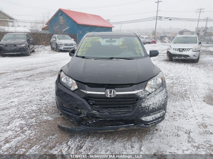 2018 Honda Hr-V Lx VIN: 3CZRU5G30JM101492 Lot: 11980743