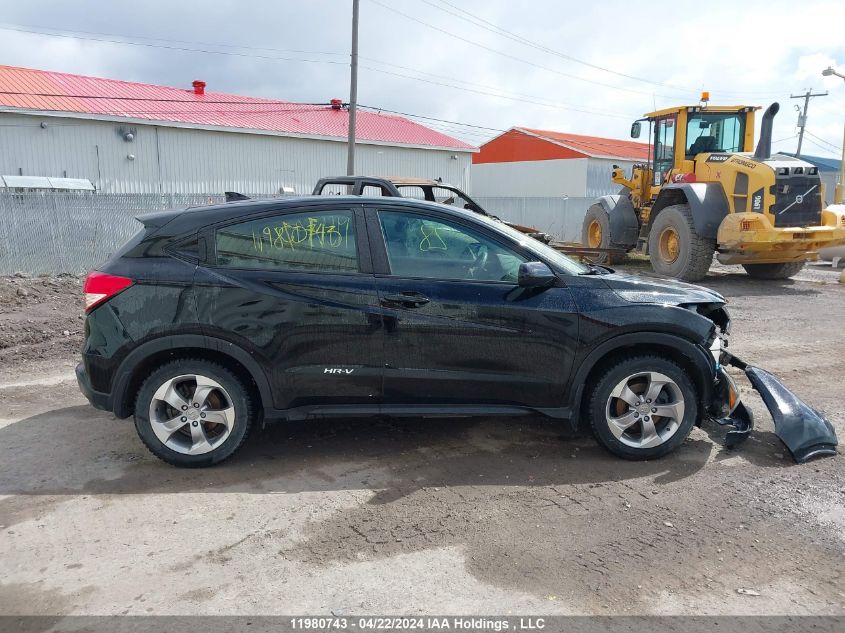 2018 Honda Hr-V Lx VIN: 3CZRU5G30JM101492 Lot: 11980743