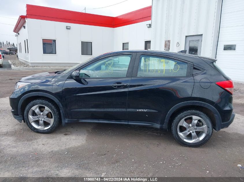 2018 Honda Hr-V Lx VIN: 3CZRU5G30JM101492 Lot: 11980743