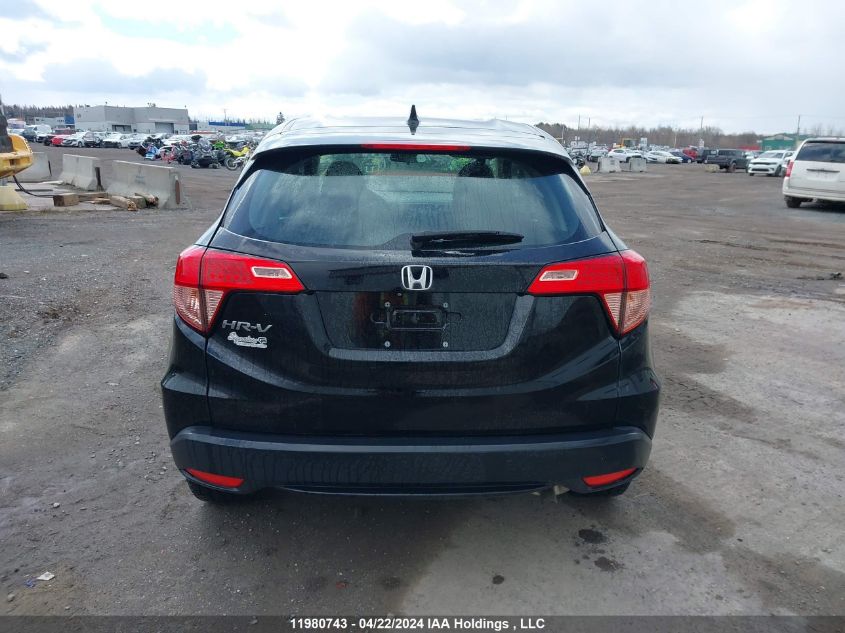 2018 Honda Hr-V Lx VIN: 3CZRU5G30JM101492 Lot: 11980743
