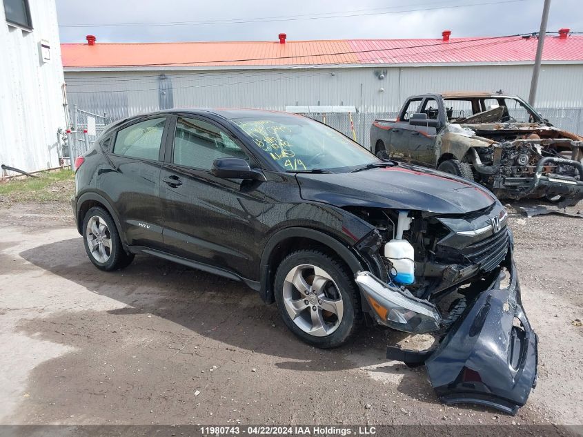 2018 Honda Hr-V Lx VIN: 3CZRU5G30JM101492 Lot: 11980743