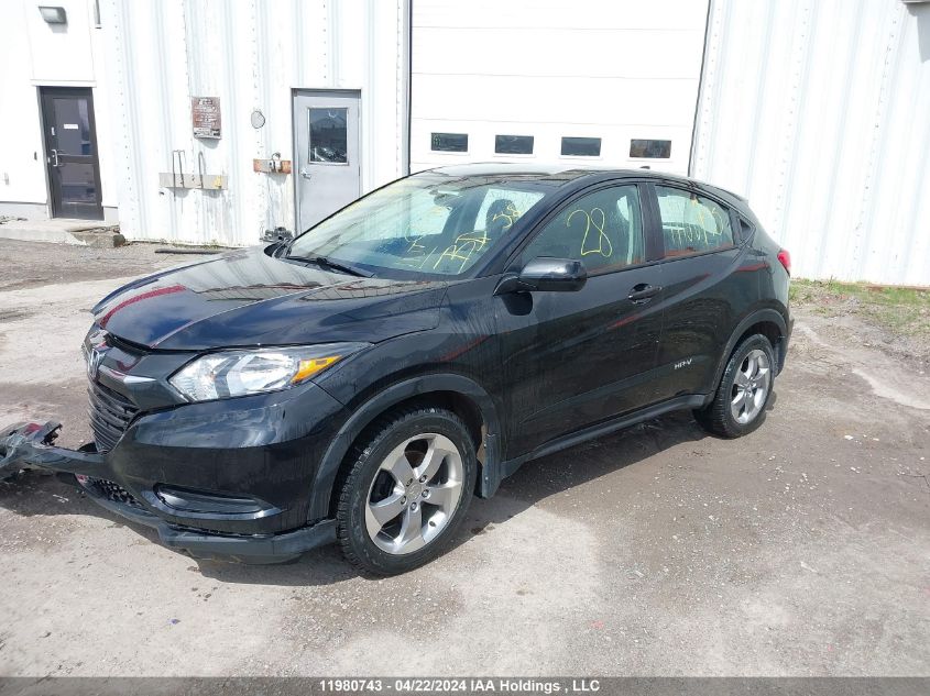 2018 Honda Hr-V Lx VIN: 3CZRU5G30JM101492 Lot: 11980743