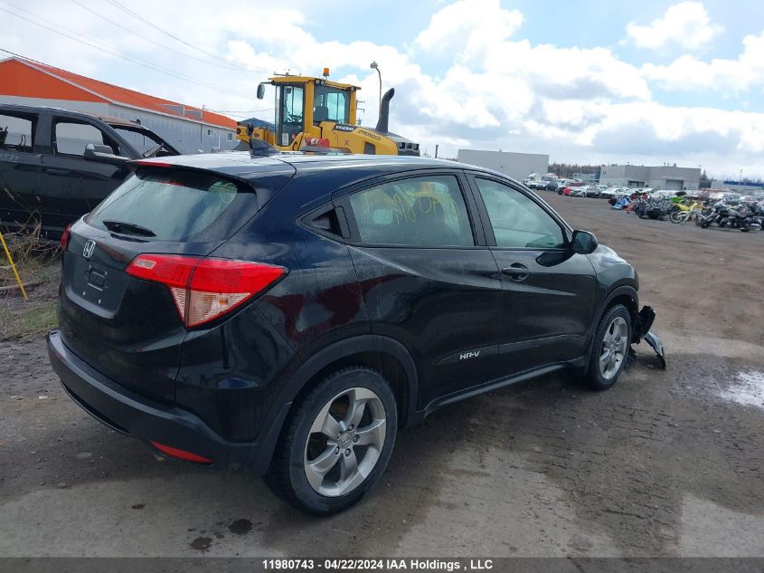 2018 Honda Hr-V Lx VIN: 3CZRU5G30JM101492 Lot: 11980743