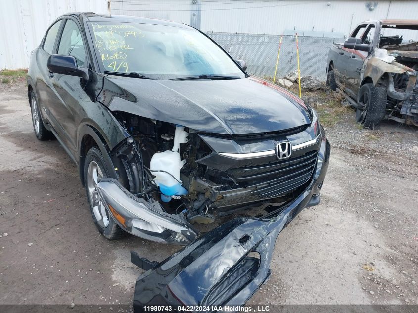 2018 Honda Hr-V Lx VIN: 3CZRU5G30JM101492 Lot: 11980743