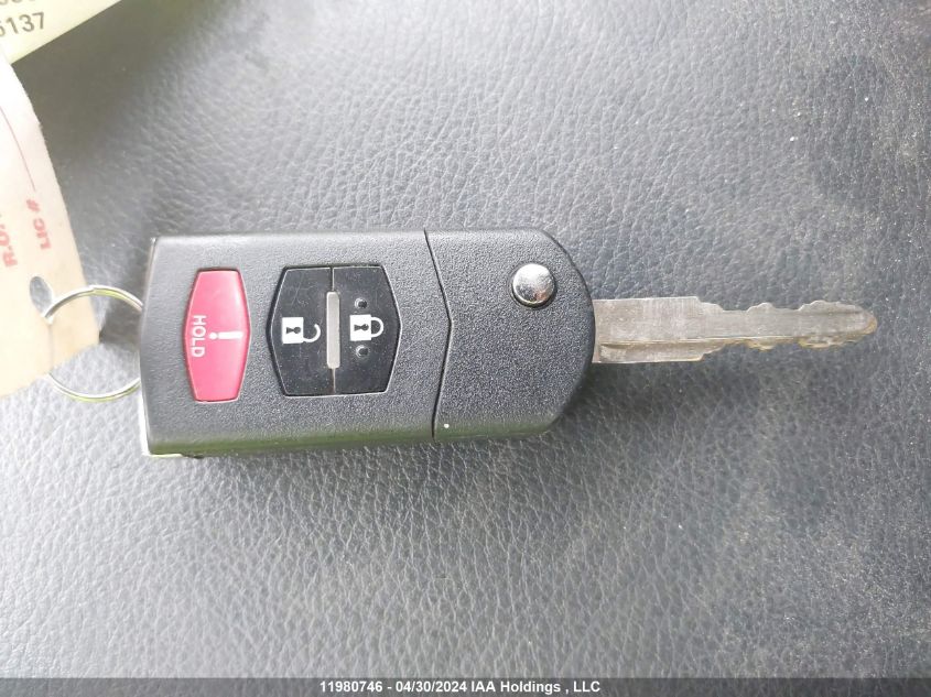 2012 Mazda 3 I VIN: JM1BL1L73C1652348 Lot: 11980746