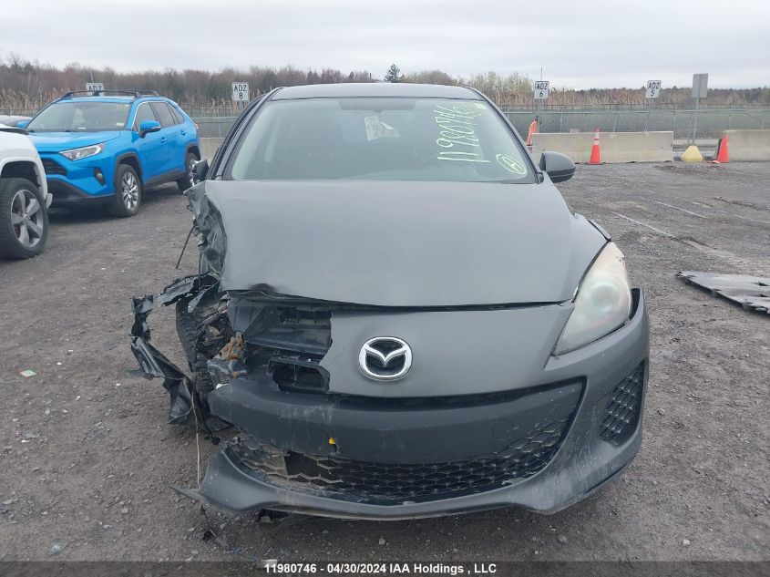 2012 Mazda 3 I VIN: JM1BL1L73C1652348 Lot: 11980746