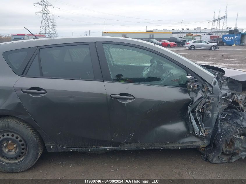 2012 Mazda 3 I VIN: JM1BL1L73C1652348 Lot: 11980746